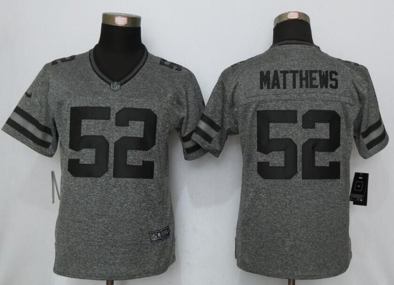 women Gray Limited Jersey-035